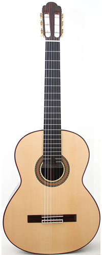 Amalio Burguet 1A Spruce