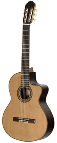 Amalio Burguet 3M Spruce Cutaway ProBlend