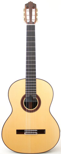 Damian Burguet Unico Spruce