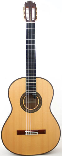 Manuel Contreras 10th Anniversary Spruce