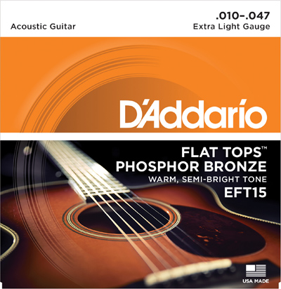 D'Addario EFT15