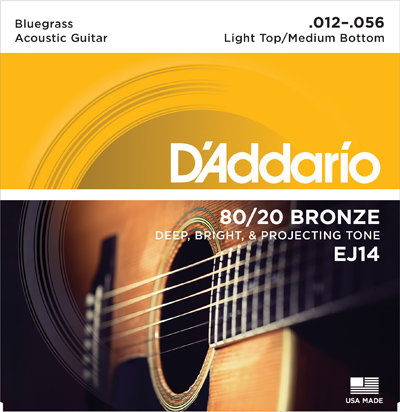 D'Addario EJ14 Bluegrass