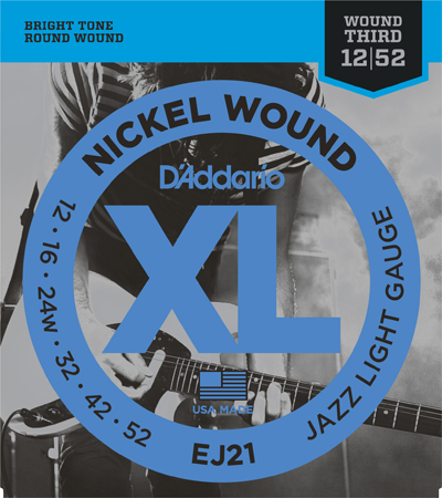 D'Addario EJ21