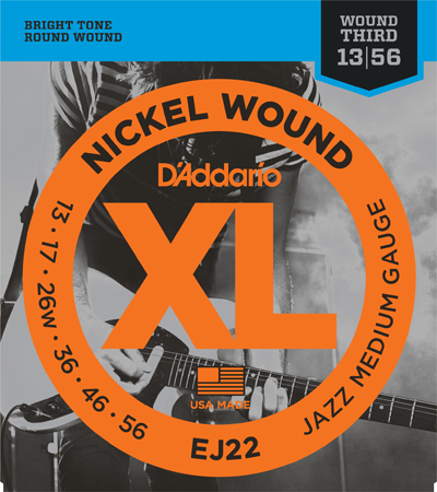 D'Addario EJ22