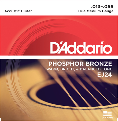 D'Addario EJ24