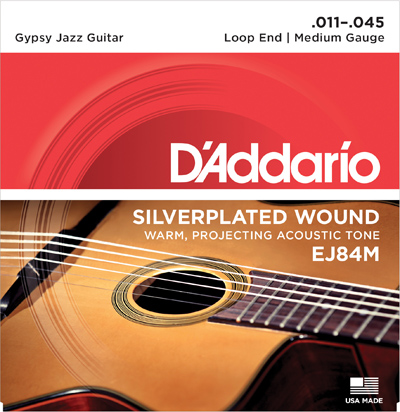 D'Addario EJ84M Gypsy Jazz
