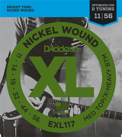 D'Addario EXL117