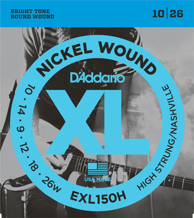 D'Addario EXL150H Nashville