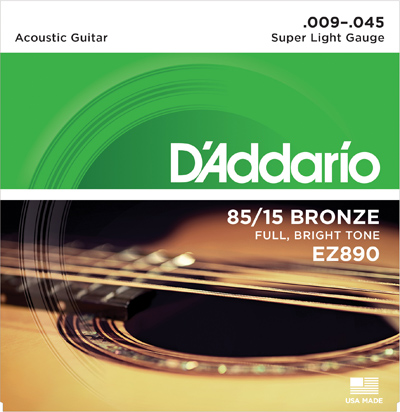 D'Addario EZ890
