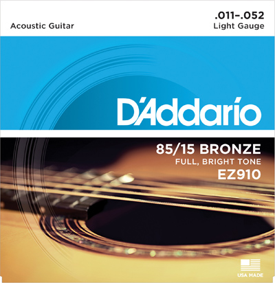 D'Addario EZ910