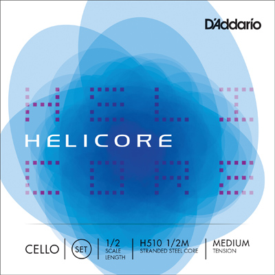 D'Addario Helicore H510 1/2M