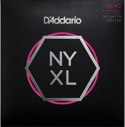 D'Addario NYXL0940BT
