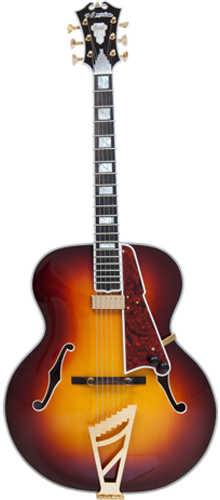 D'Angelico 1942 Excel NY-EXL42-SB