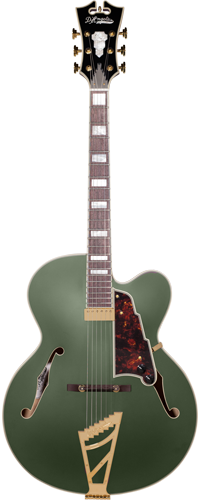 D'Angelico Deluxe DEXL-1-MEM