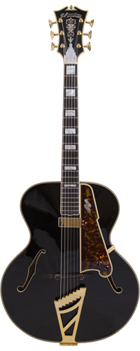 D'Angelico Excel EX-STYLEB-BK