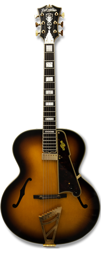 D'Angelico Excel EX-STYLEB-VS