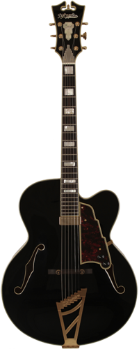 D'Angelico Excel EXL-1-BLK