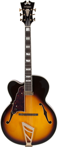 D'Angelico Excel EXL-1-LVS