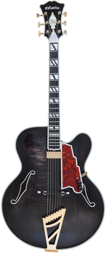 D'Angelico New Yorker NY-NYTRBLK