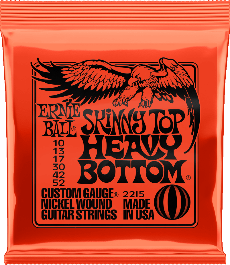 Ernie Ball Skinny Top Heavy Bottom P02215