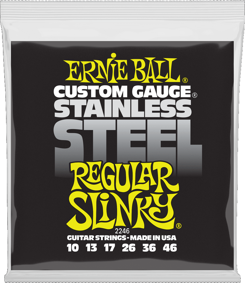 Ernie Ball Regular Slinky Steel P02246
