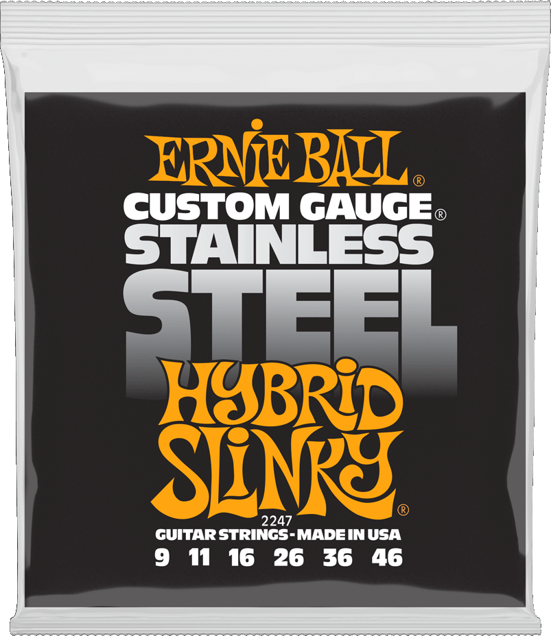 Ernie Ball Hybrid Slinky Steel P02247