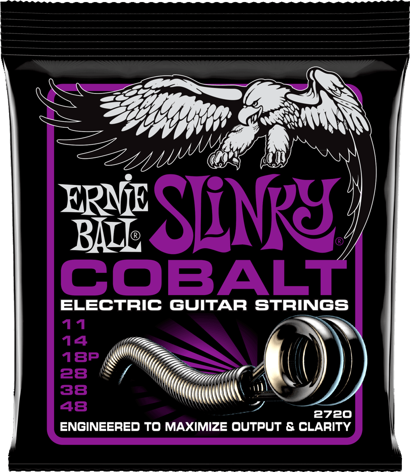 Ernie Ball Power Slinky Cobalt P02720