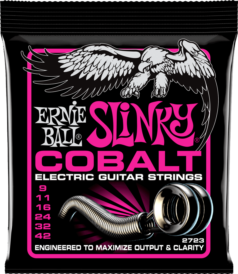 Ernie Ball Super Slinky Cobalt P02723