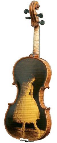 Vasile Gliga Ballerina M-V044-Y-Bal
