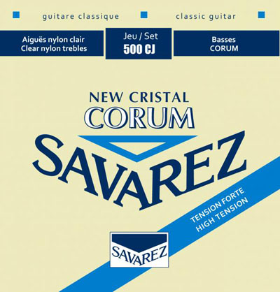 Savarez New Cristal-Corum 500CJ