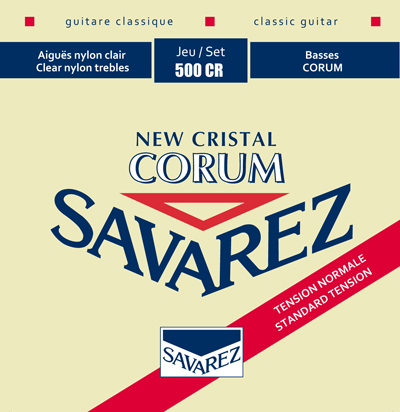 Savarez New Cristal-Corum 500CR
