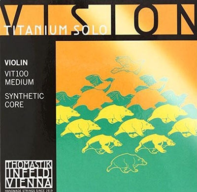 Thomastik Vision Titanium Solo VIT100