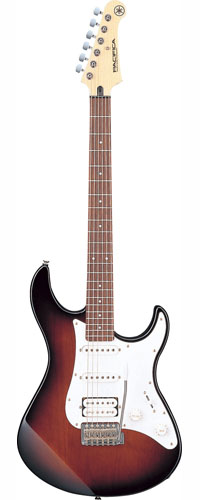 Yamaha PACIFICA112J Old Violin Sunburst