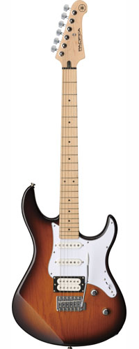Yamaha PACIFICA112VM Tobacco Brown Sunburst