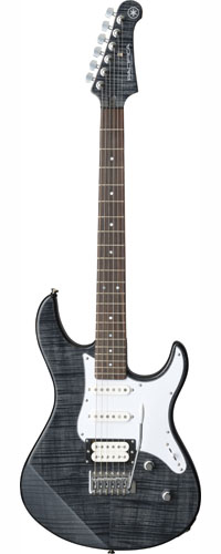 Yamaha PACIFICA212VFM Translucent Black